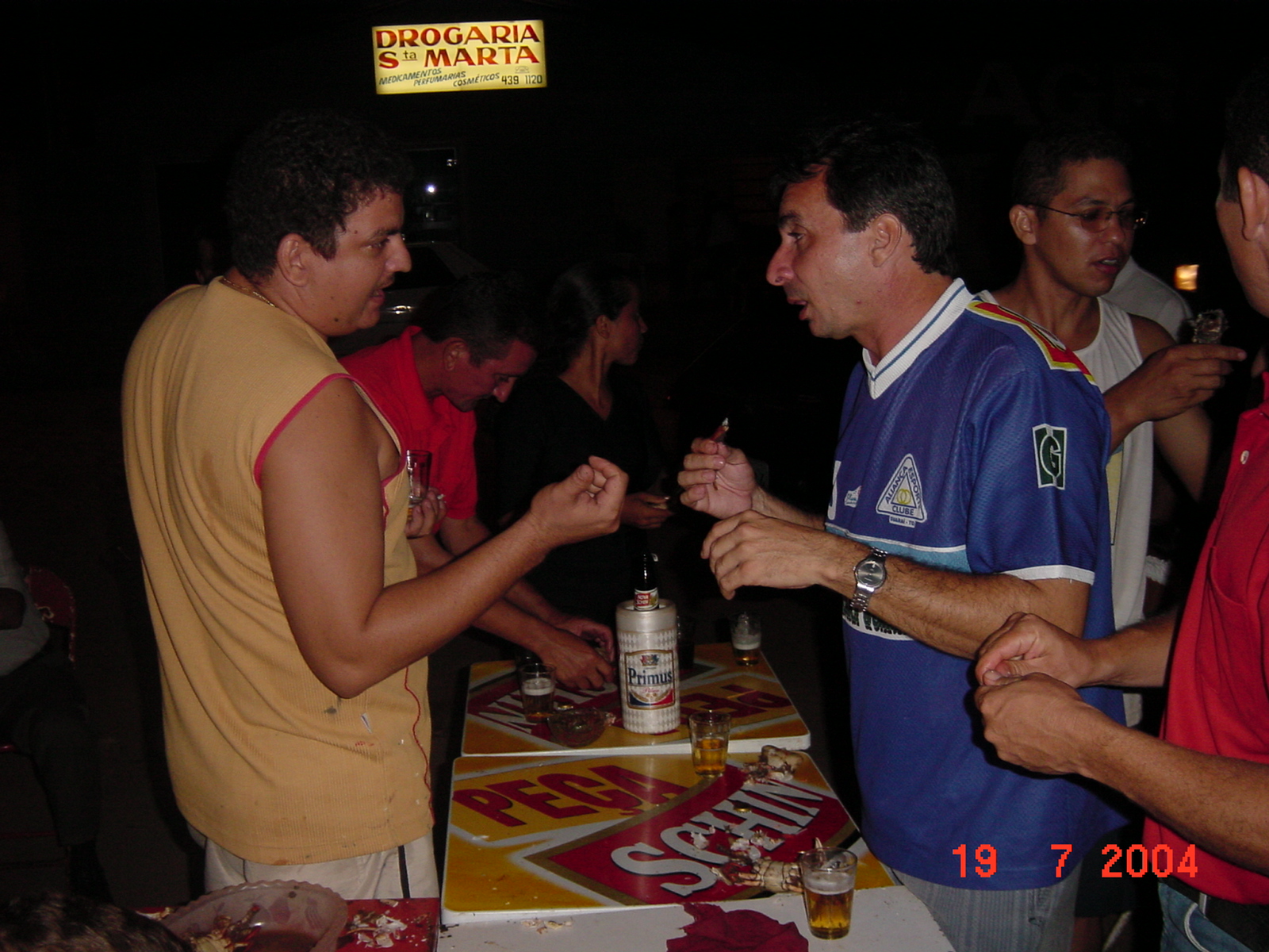 Clique sobre a foto