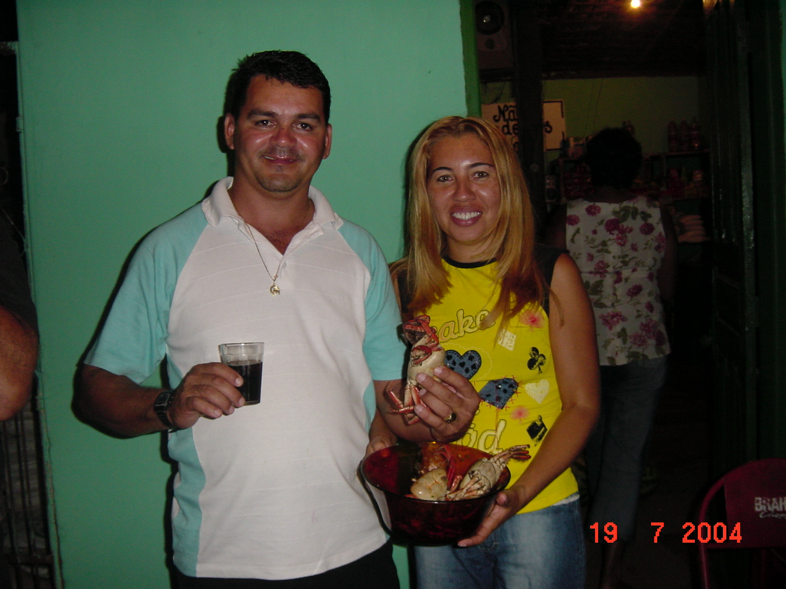 Clique sobre a foto